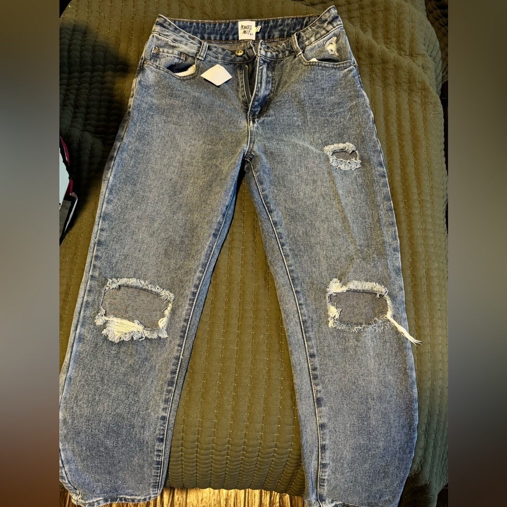 Princess poly distressed jeans - Picture 4 of 6